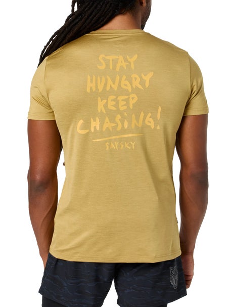 Saysky Mens Tiger Pace T-Shirt