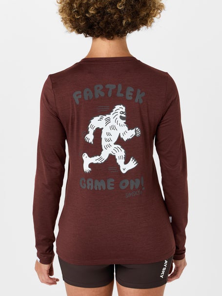 Saysky Womens Statement Pace Long Sleeve