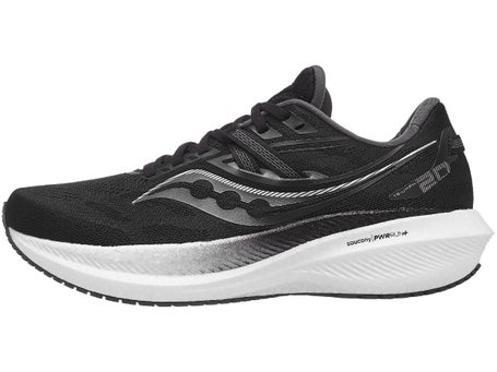 Saucony Triumph 20 Women's Shoes Black/White | Running Warehouse