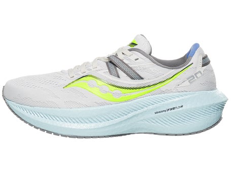 Saucony Triumph 20 Women's Shoes Fog/Vapor | Running Warehouse