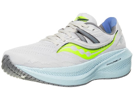 Saucony Triumph 20 Women's Shoes Fog/Vapor | Running Warehouse