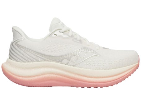 Saucony Triumph 23\Womens Shoes\Ivory/Mauve