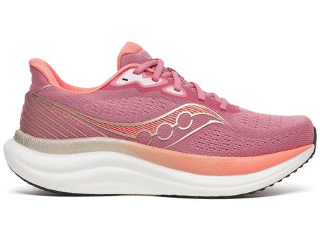 Saucony Triumph 23\Womens Shoes\Mauve/Black