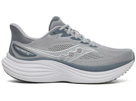 Saucony Triumph 24\Mens Shoes\Fossil/Gunmetal