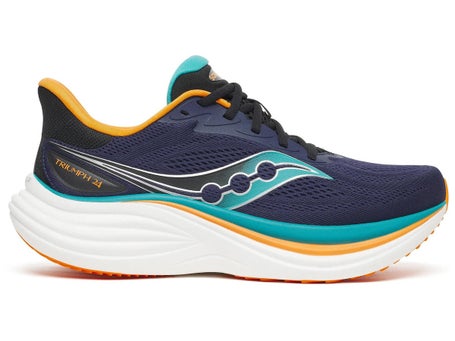 Saucony Triumph 24\Mens Shoes\Naval/Tranquil