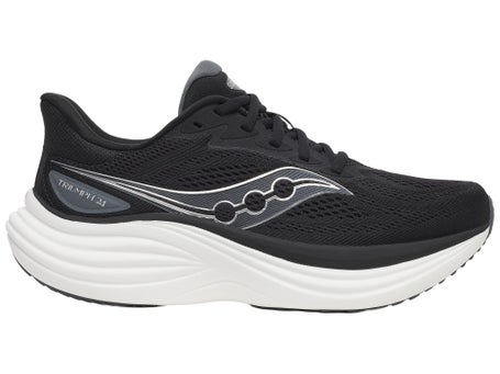 Saucony Triumph 24\Womens Shoes\Black/Silver
