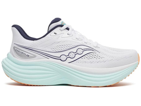 Saucony Triumph 24\Womens Shoes\White/Spa