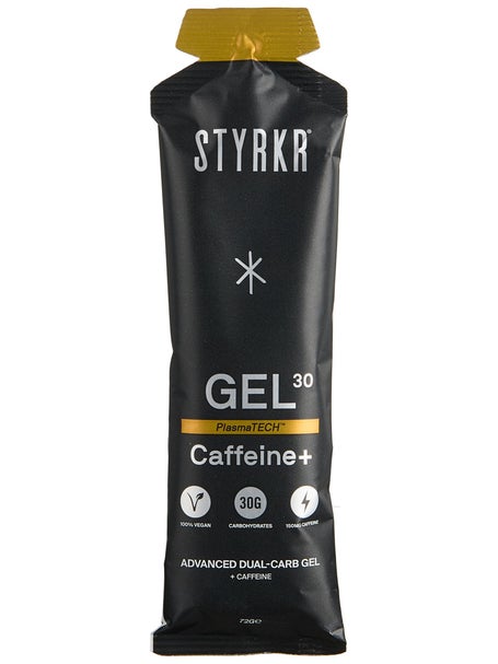 STYRKR GEL30 Caff+ Dual-Carb Energy Gel
