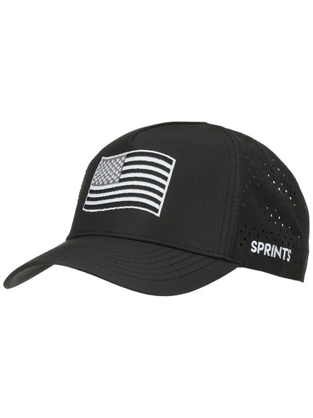 Sprints USA Shadow Noir Structured VP Hat