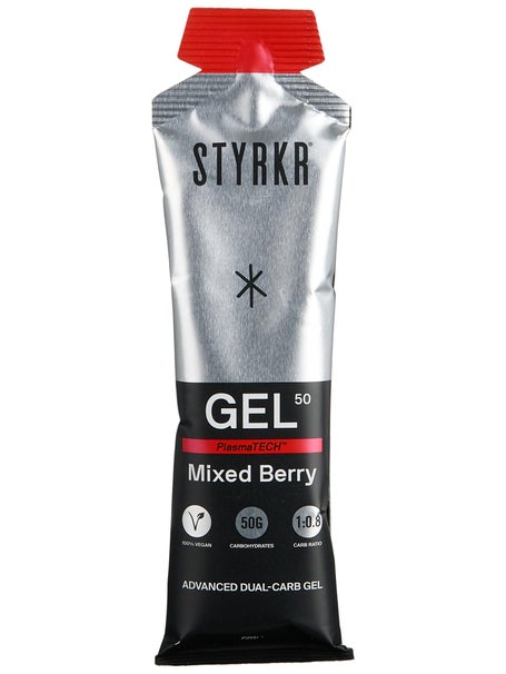 STYRKR GEL50 Dual-Carb Energy Gel