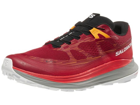 Spænding kim Alarmerende Salomon Ultra Glide 2 GTX Men's Shoes Red/Grey/Turmeric | Running Warehouse