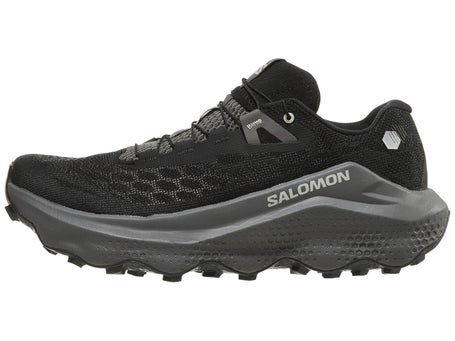 Salomon Ultra Glide 4\Mens Shoes\Black/Dark Gray/Sil C