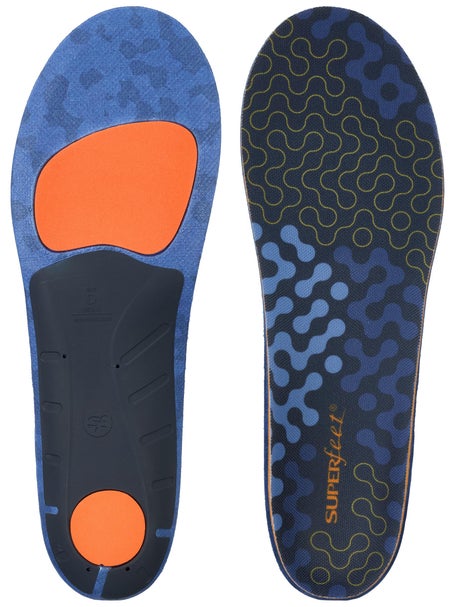 Superfeet Run Cushion Medium Arch Insoles