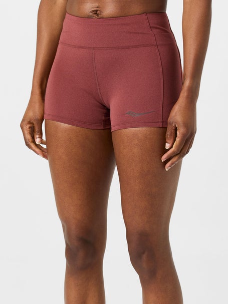 Saucony Womens Fortify 3 Hot Short