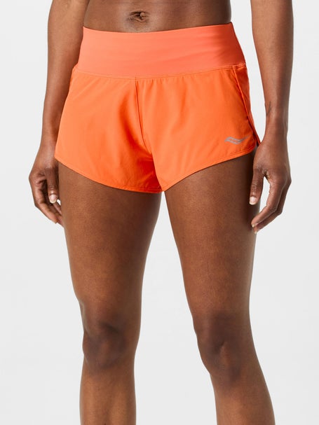 Saucony Womens Outpace 2.5 Split Short