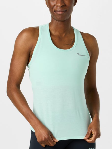 Saucony Womens Stopwatch Singlet