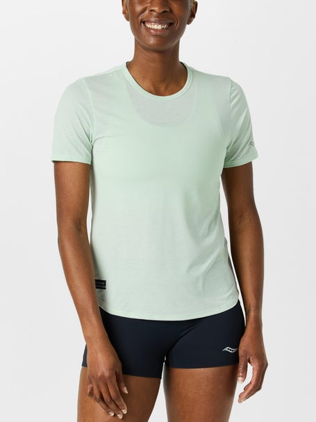 Saucony Womens Stopwatch Short Sleeve