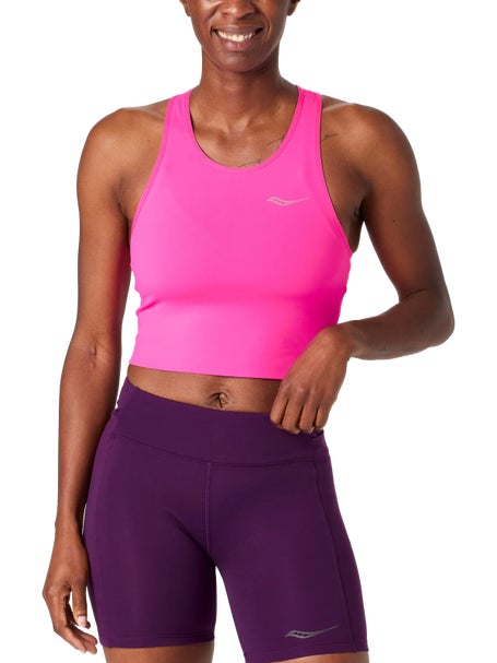 Saucony Womens Endorphin Crop Top