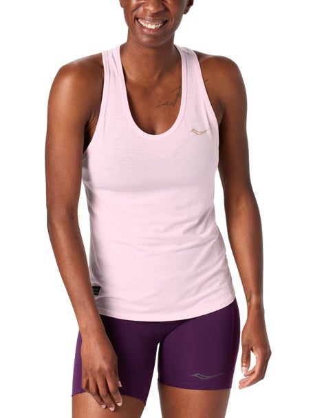 Saucony Womens Stopwatch Singlet