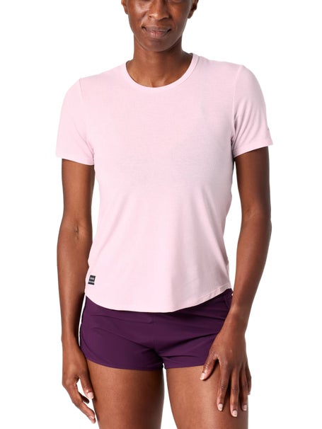 Saucony Womens Stopwatch Short Sleeve