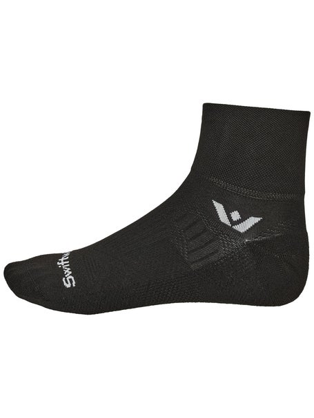 Swiftwick Aspire Quarter Crew Socks