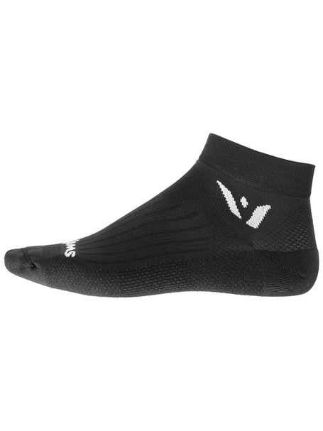 Swiftwick Aspire One Socks Black | Running Warehouse