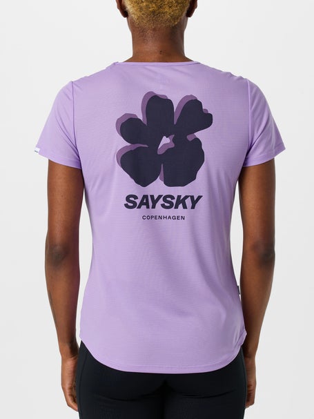 Saysky Womens Flower Flow T-Shirt