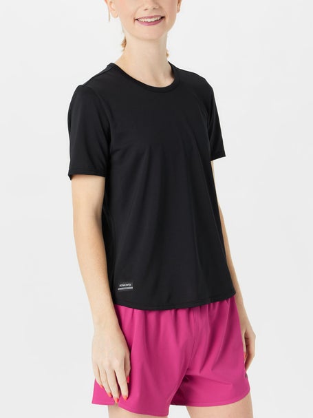 Saucony Womens Stopwatch Short Sleeve