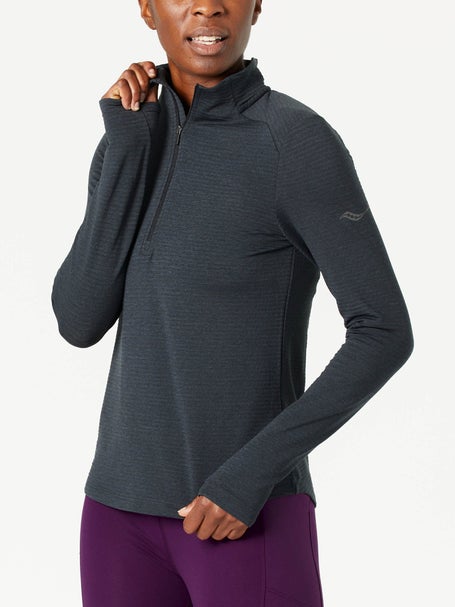Saucony WoMens Triumph 3D 1/2 Zip