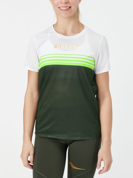 Saucony Womens Endorphin Elite Short Sleeve
