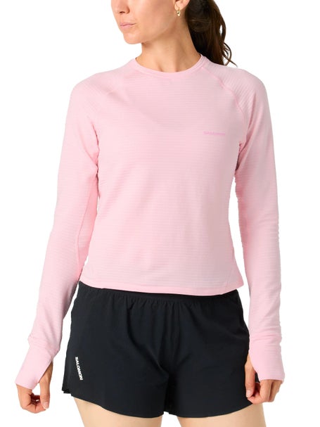 Salomon Womens Essential Lightwarm Crew LS