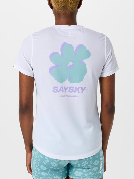 Saysky Womens Flower Combat T-Shirt