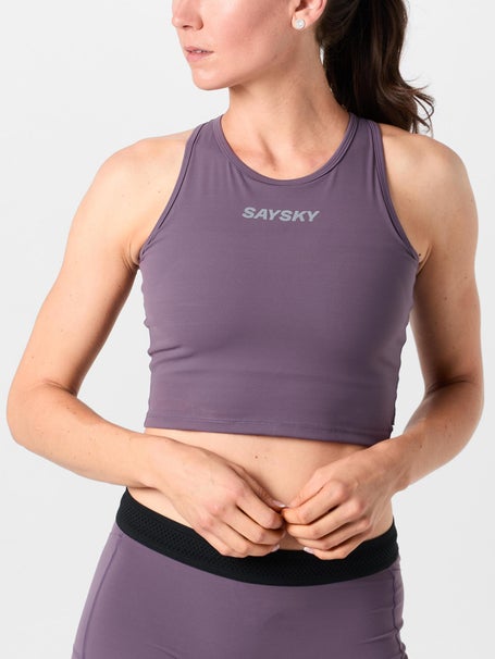 Saysky Womens Flow Race Crop Top