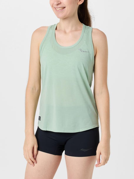 Saucony Womens Stopwatch Singlet
