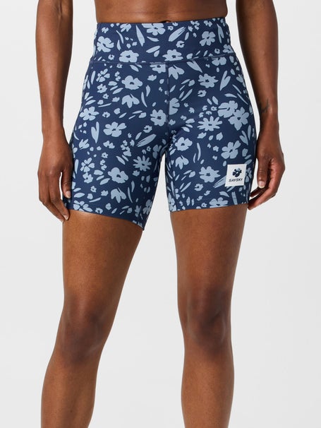 Saysky Womens Flower Combat+ 7 Short Tight