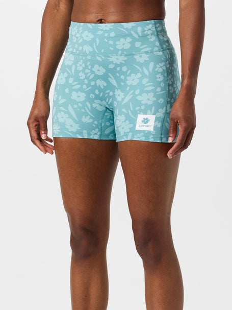 Saysky Womens Flower Combat 4 Short Tight