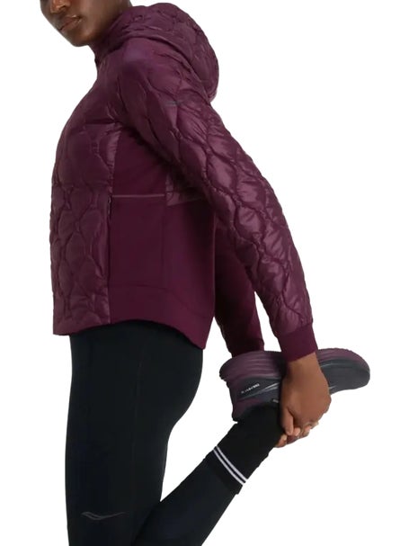 Saucony Womens Hurricane Insulated Jacket