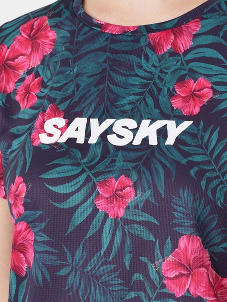 SAYSKY Flower Combat T-shirt