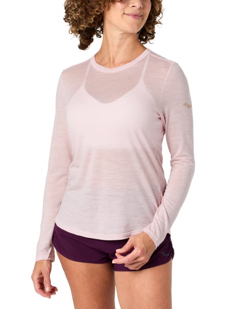 Saucony Womens Peregrine Merino Long Sleeve