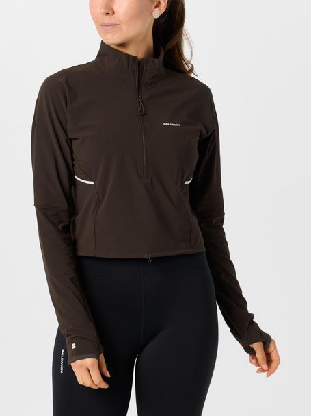 Salomon Womens Sense Aero Hybrid Pullover