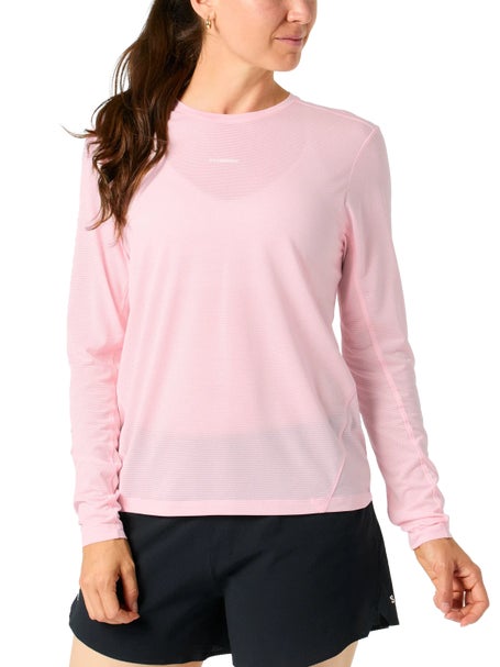 Salomon Womens Shakeout Core Long Sleeve Tee