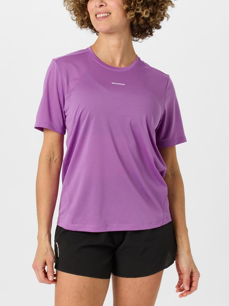 Salomon Womens Shakeout Core Short Sleeve
