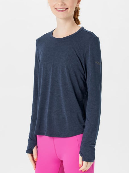 Saucony Womens Stopwatch Long Sleeve