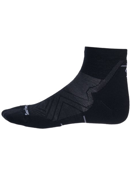 Smartwool Run Targeted Cushion Ankle Socks Black