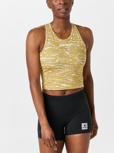 Saysky Womens Tiger Combat Crop Top