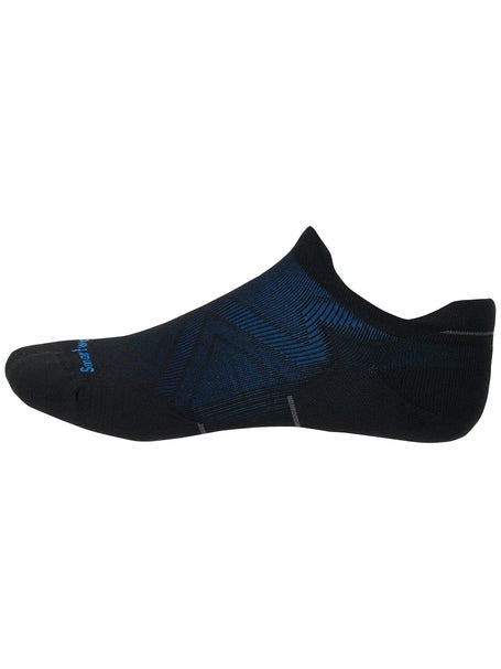 Smartwool Run Targeted Cushion Low Ankle Socks Black | Running Warehouse