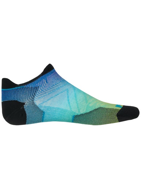 Smartwool Men's PhD Run Ultra Light Wave Print Micro Socks – Sock