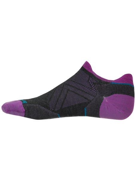 Smartwool Womens Run Zero Cushion Low Ankle Socks Running Warehouse