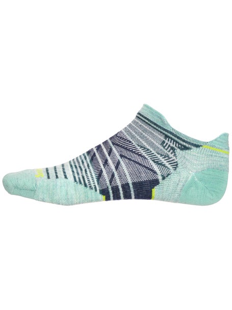 Smartwool Womens Run Zero Cushion Low Ankle Socks