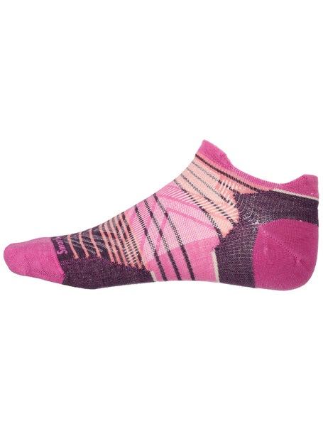 SmartWool Womens Run Zero Cushion Low Ankle Socks